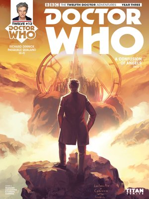 cover image of Doctor Who: The Twelfth Doctor, Year Three (2017), Issue 12